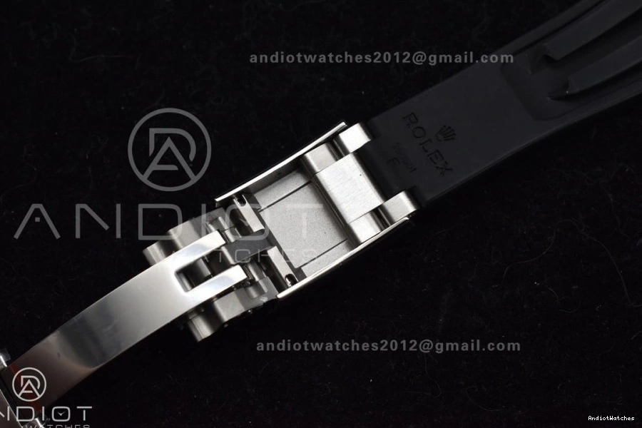 Tailored SH4131 1:1 V QF Daytona Rubber Best Edition on 126519LN 819 Strap 0228